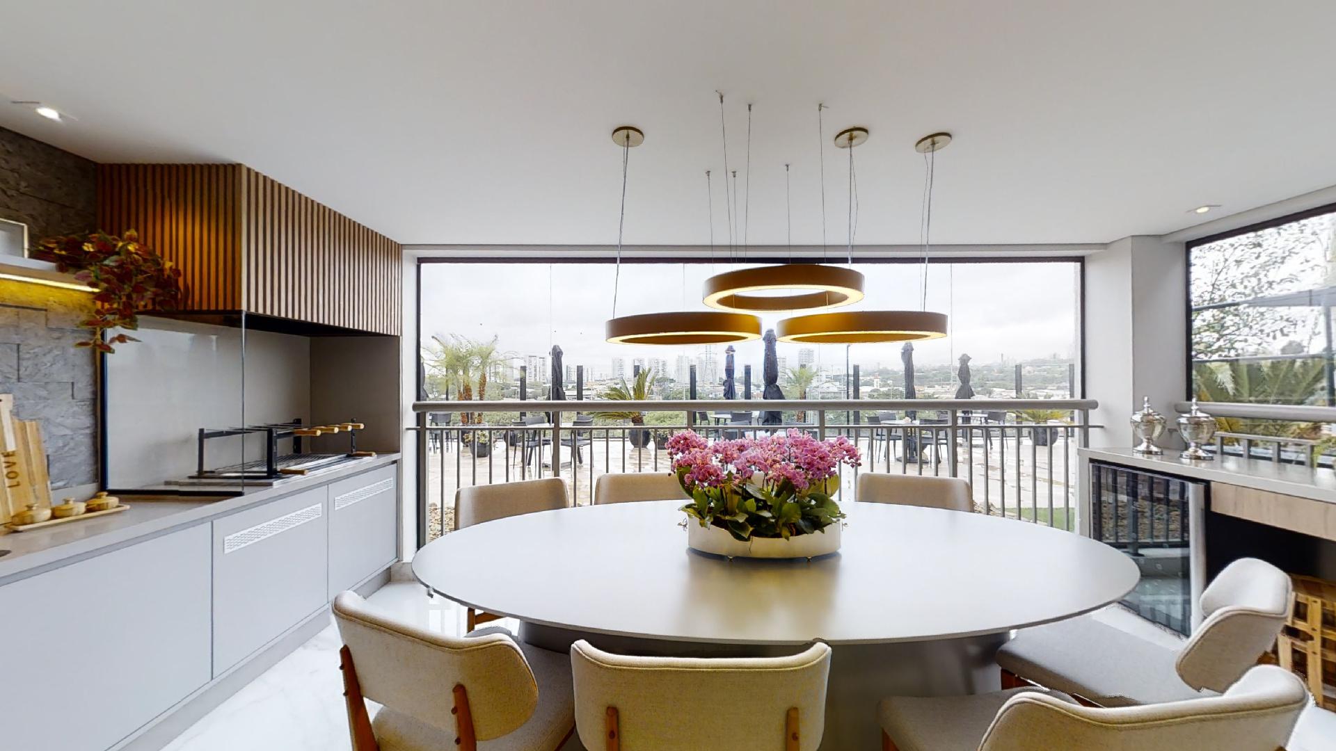 Apartamento de 132m², 03 suítes, 02 vagas - Unique Green Emerald - Entrega Março/2025