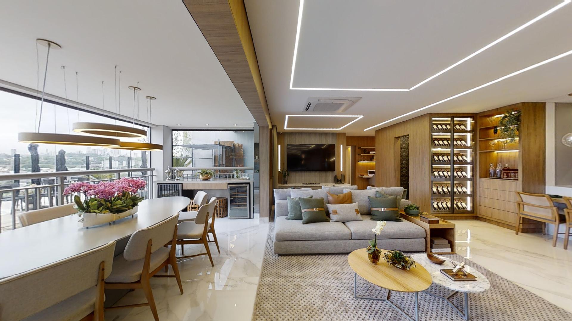 Apartamento de 132m², 03 suítes, 02 vagas - Unique Green Emerald - Entrega Março/2025