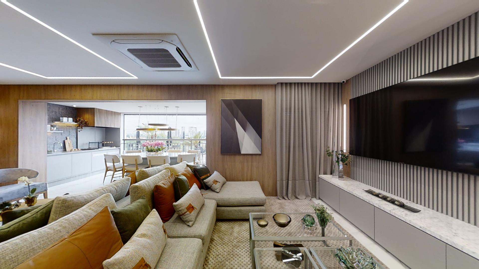 Apartamento de 132m², 03 suítes, 02 vagas - Unique Green Emerald - Entrega Março/2025