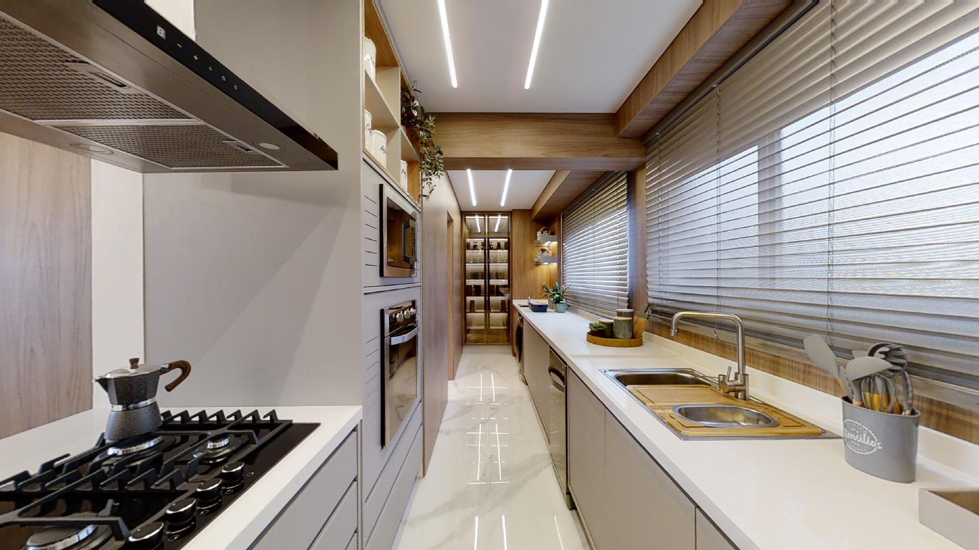 Apartamento de 132m², 03 suítes, 02 vagas - Unique Green Emerald - Entrega Março/2025