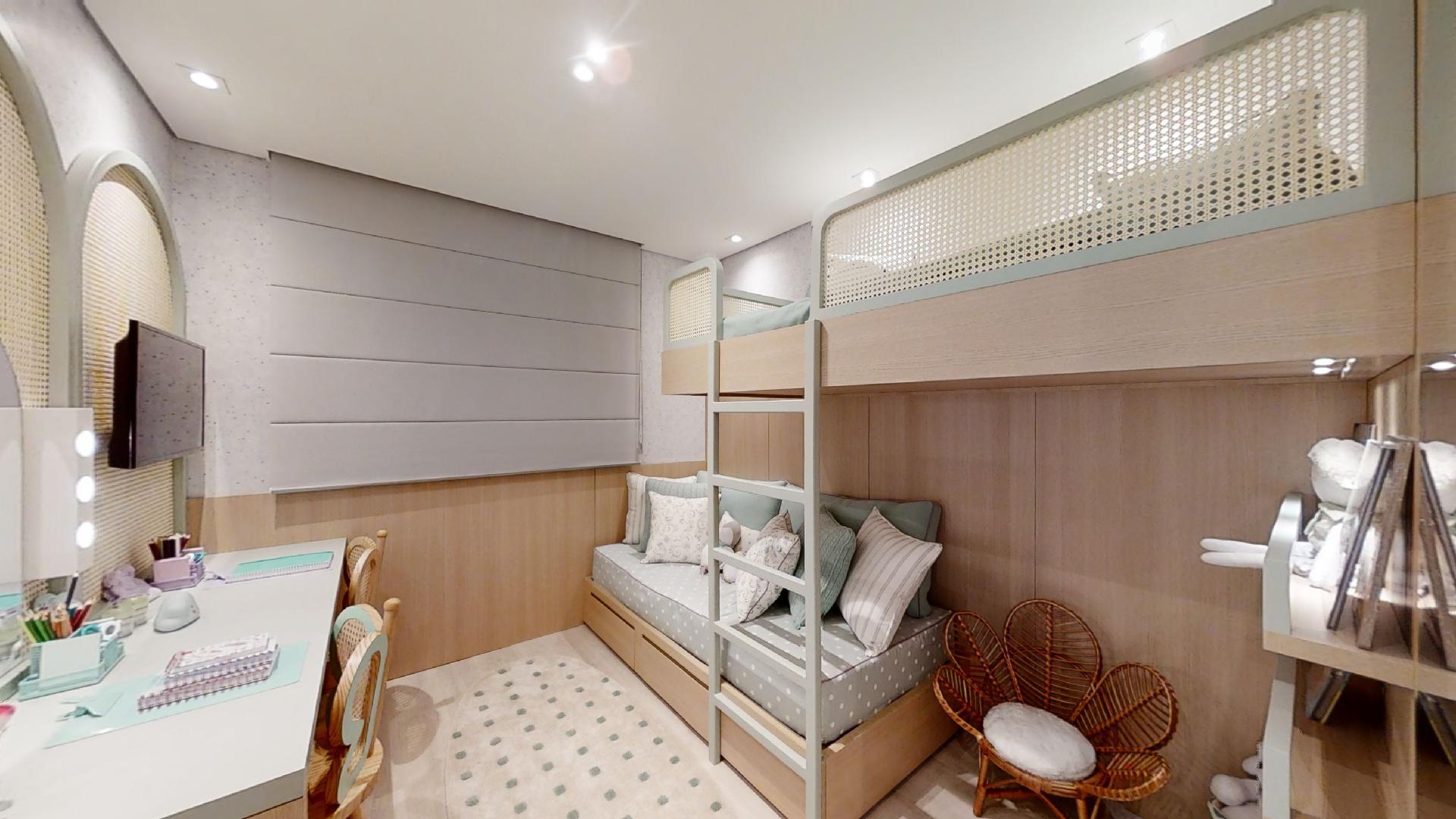Apartamento de 132m², 03 suítes, 02 vagas - Unique Green Emerald - Entrega Março/2025