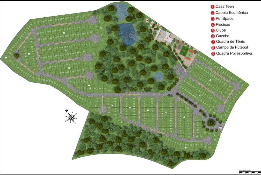 Excelente terreno plano à venda com 228m² - Condomínio Fechado - Cotia/SP