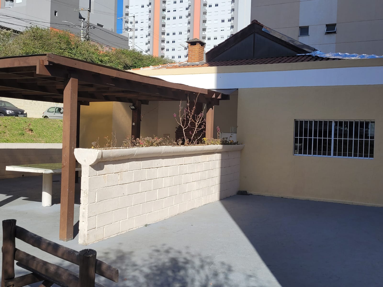 Apartamento no Condominio Solar dos Nogueiras
