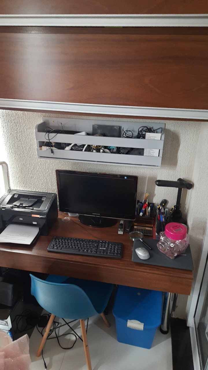 Apartamento em Alphaville Empresarial/ Ed. Splendya I