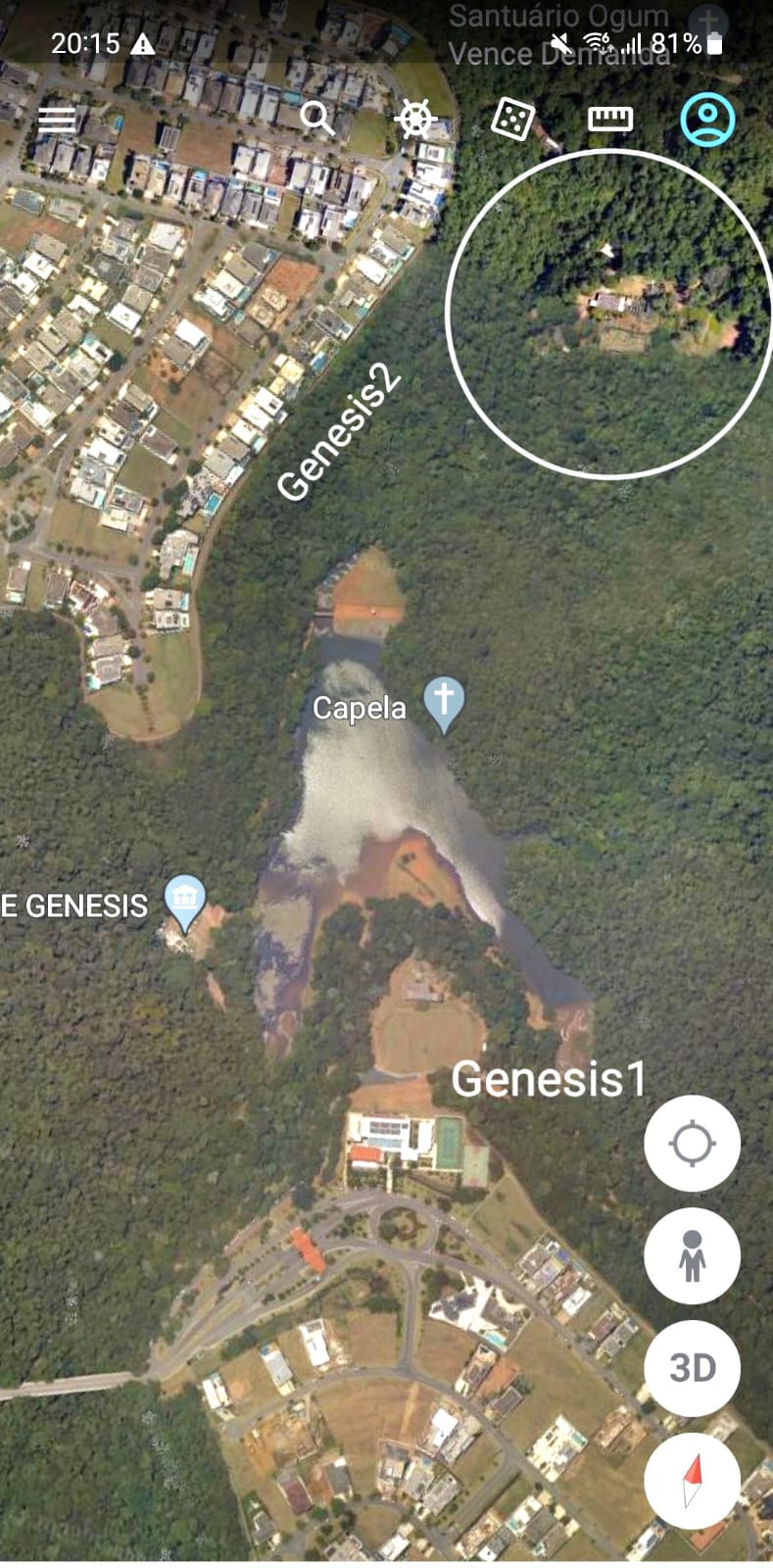 Área em Santana de Parnaíba 