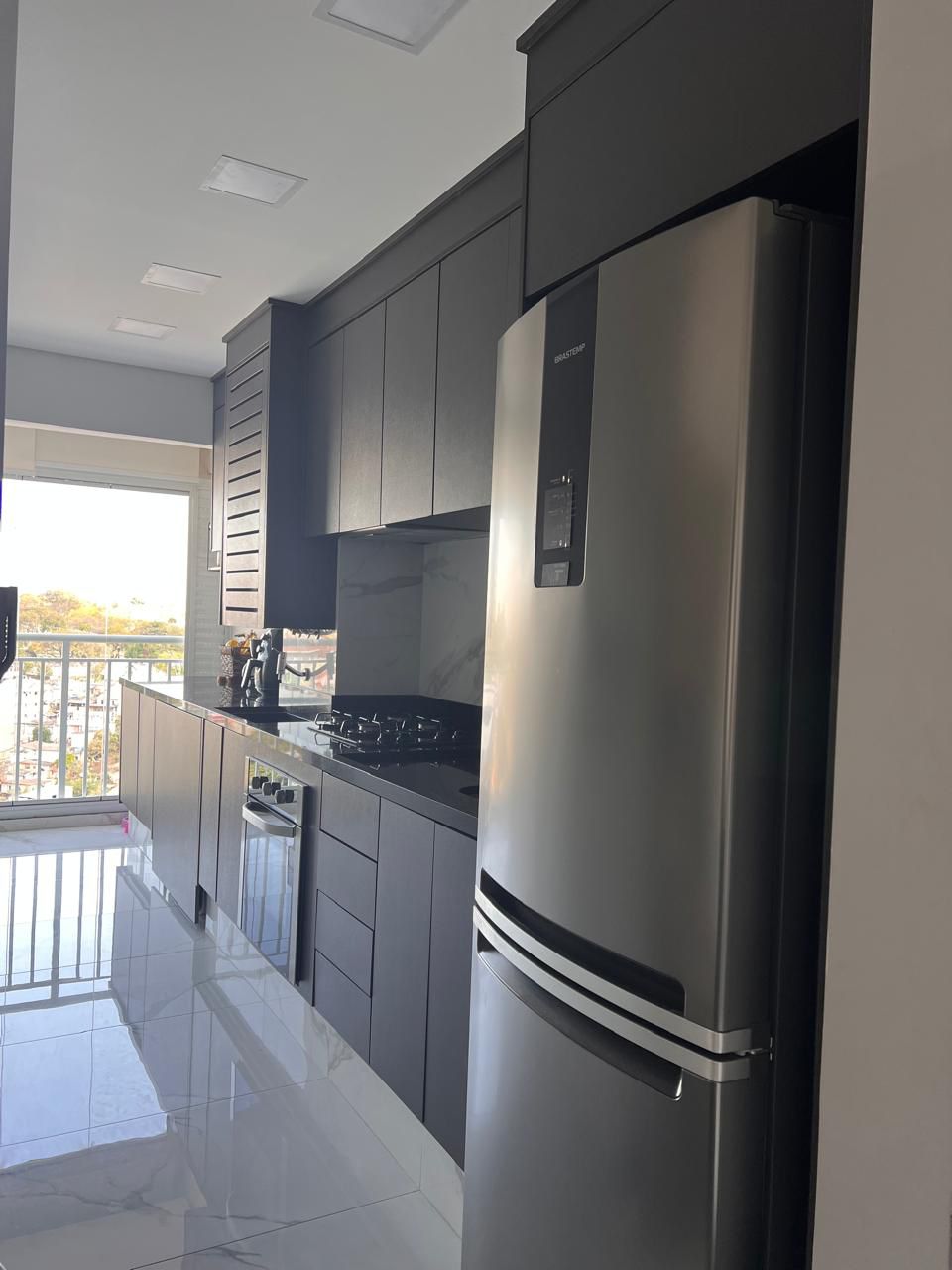 Apartamento à Venda - Condomínio Resort Eco Vida, Jardim Roberto