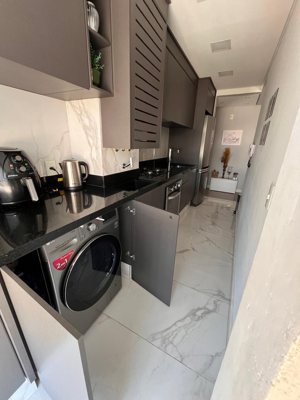 Apartamento à Venda - Condomínio Resort Eco Vida, Jardim Roberto