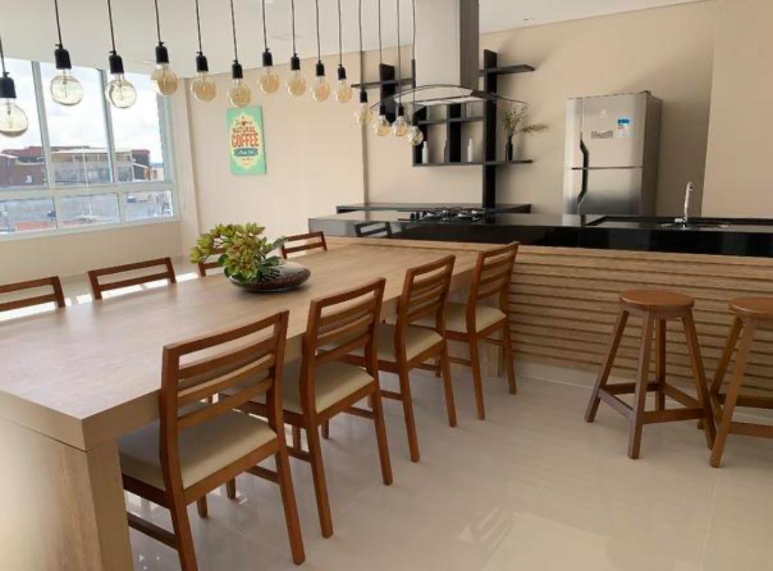 Apartamento à Venda - Condomínio Resort Eco Vida, Jardim Roberto