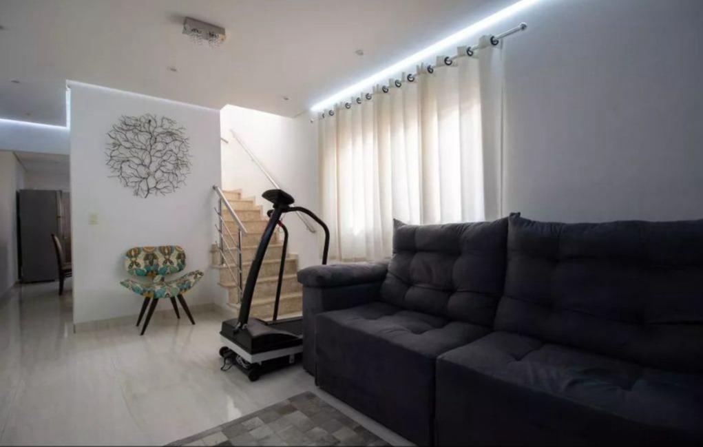 Lindo Sobrado Mobiliado à Venda no Jardim Pestana, Osasco/SP