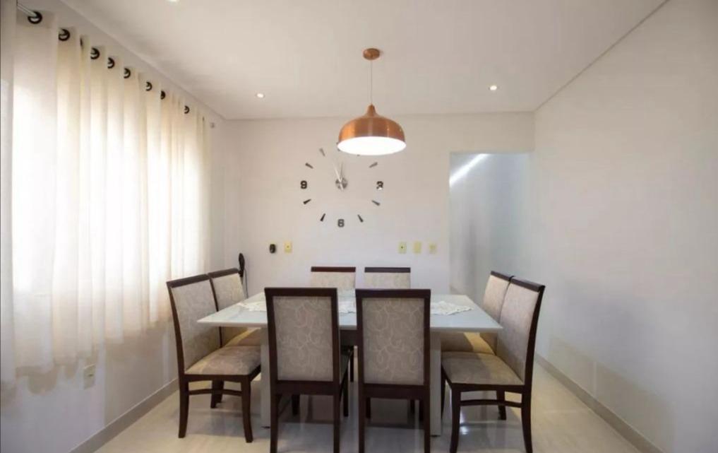 Lindo Sobrado Mobiliado à Venda no Jardim Pestana, Osasco/SP