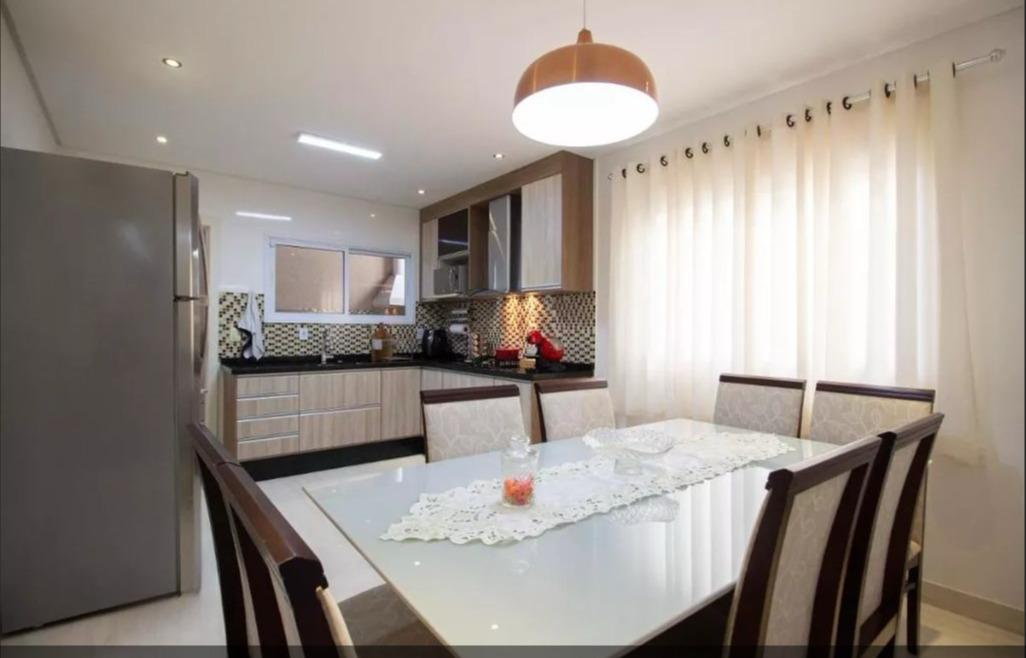 Lindo Sobrado Mobiliado à Venda no Jardim Pestana, Osasco/SP