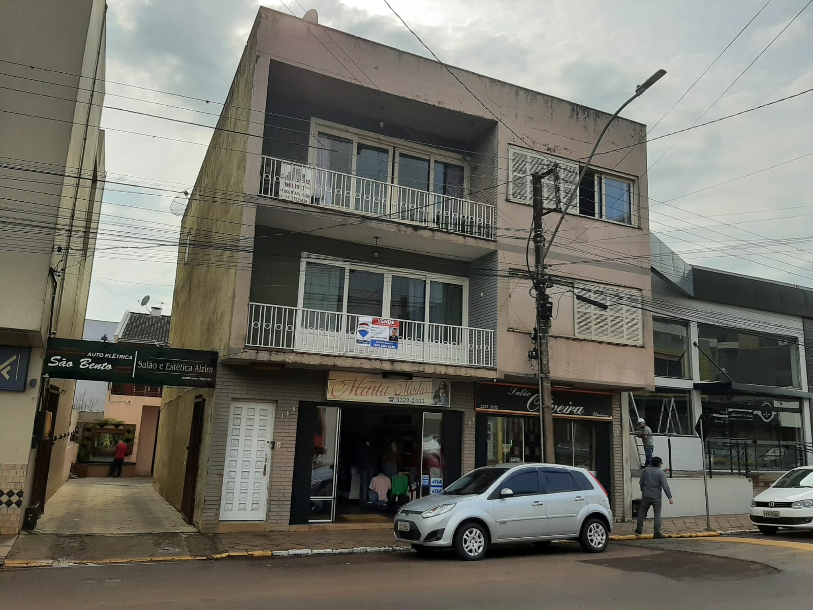 Apartamento Av São Bento