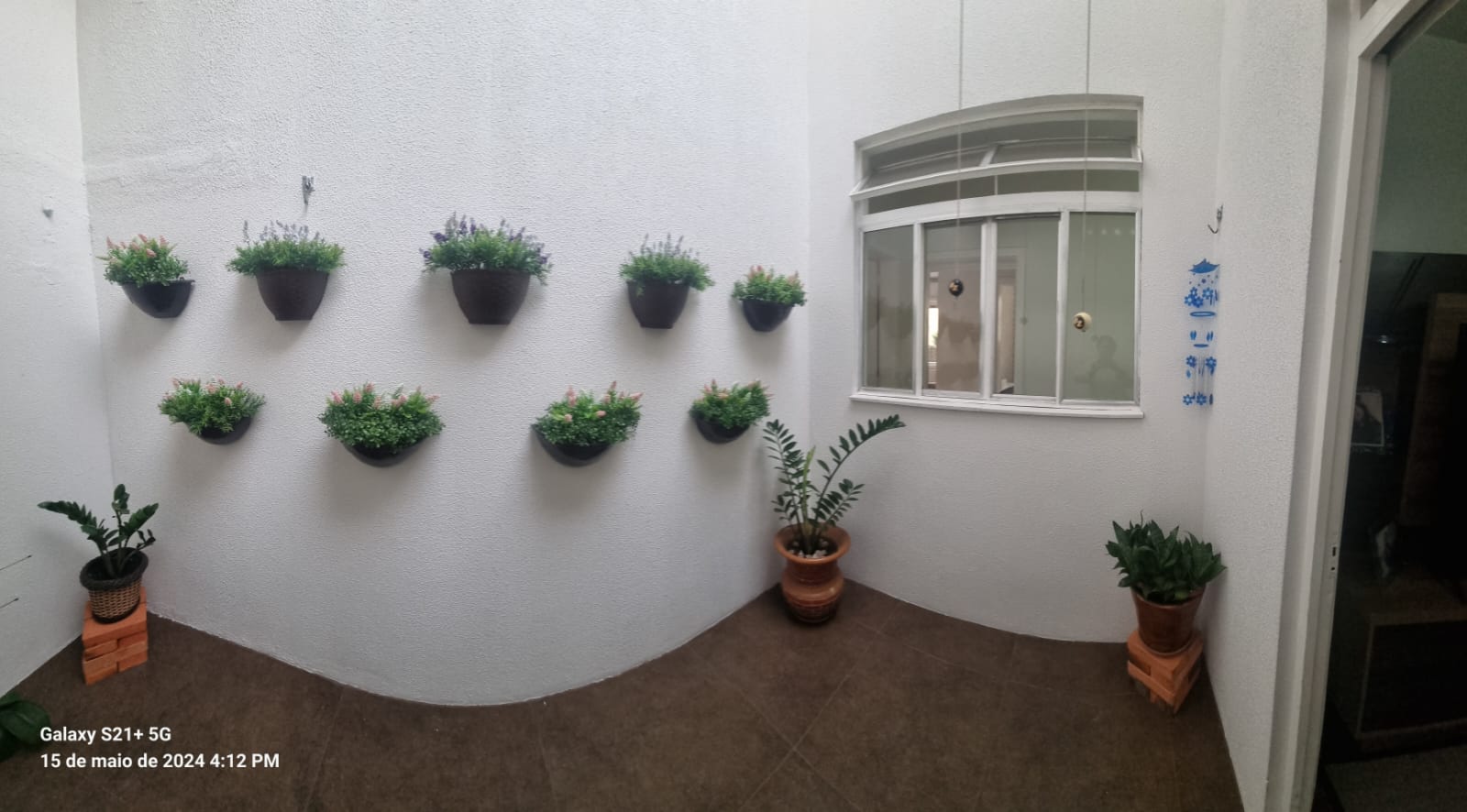 Casa alvenaria central