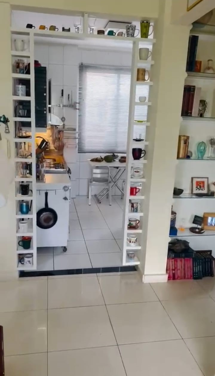 Cobertura na Ilha dos Araújos