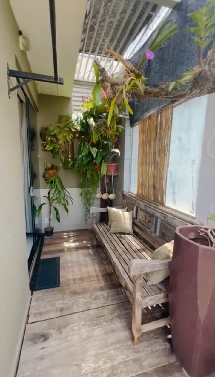 Cobertura na Ilha dos Araújos