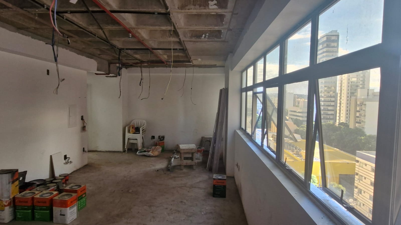 Salas comerciais no Centro