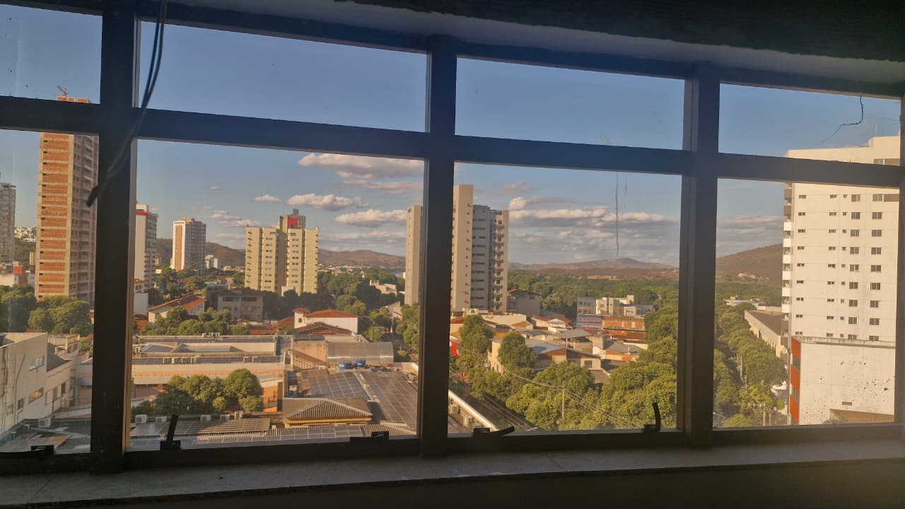 Salas comerciais no Centro
