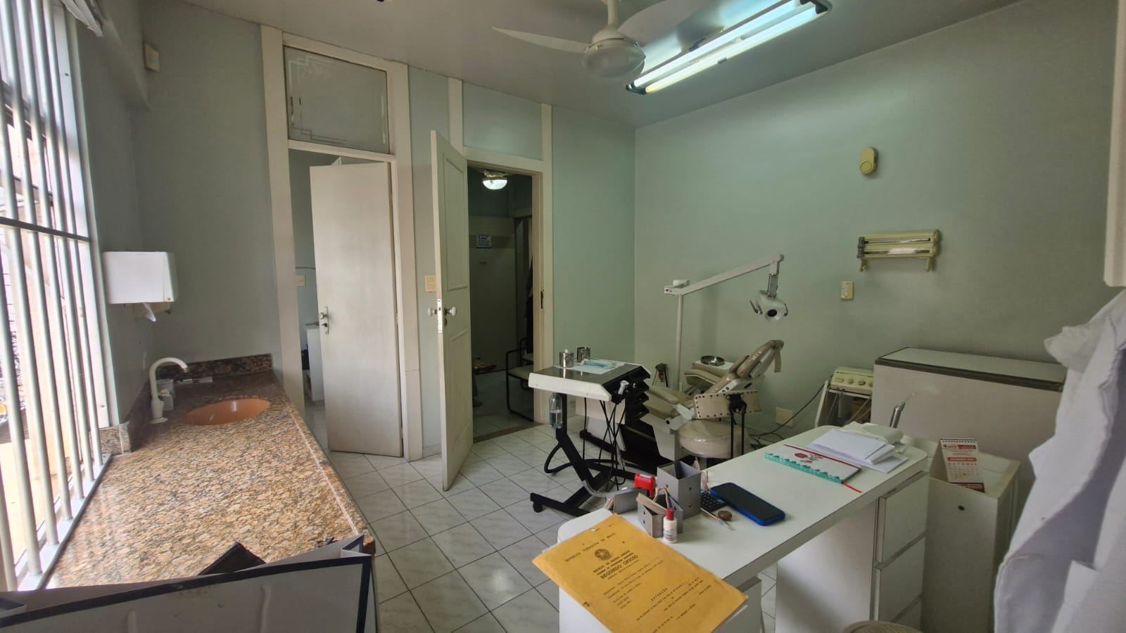 Sala Comercial a venda no centro