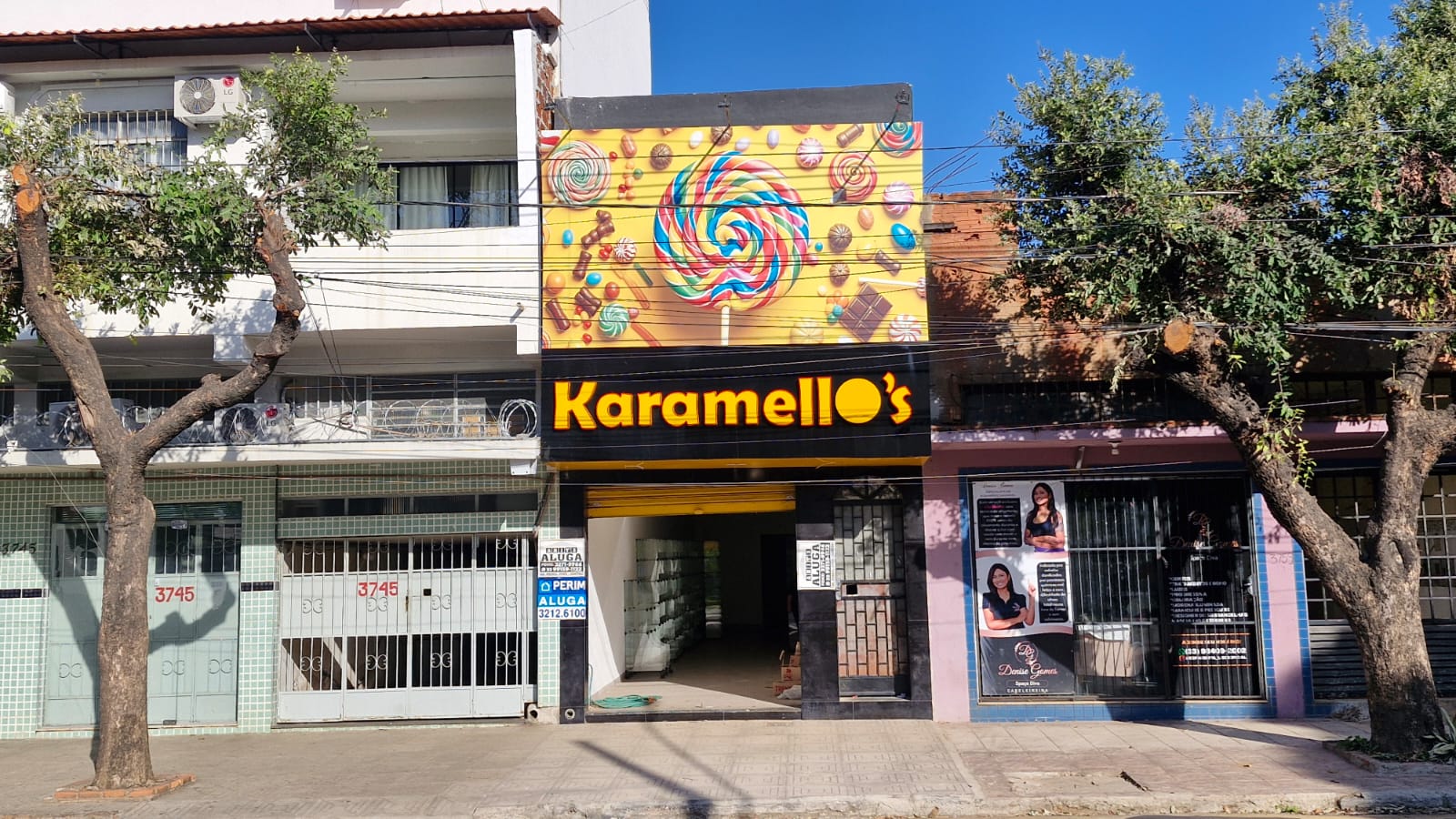 Loja comercial e apartamento no Lourdes