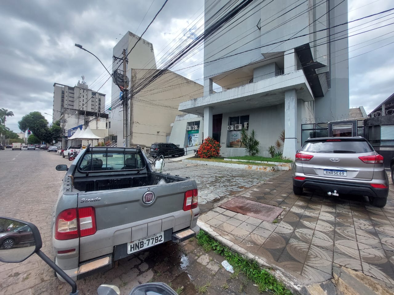 APARTAMENTO NO CENTRO PORTARIA 24HRS