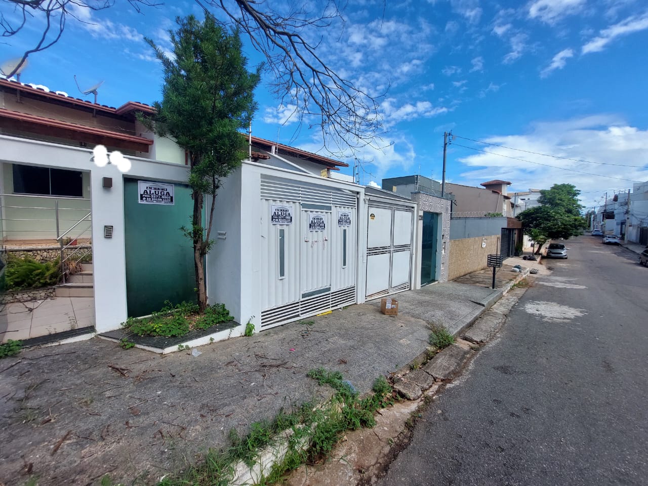 CASA PARA LOCAÇÃO BAIRRO CIDADE NOVA