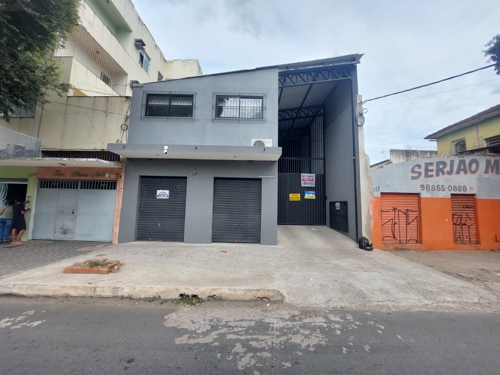 GALPÃO PARA LOCAÇÃO OTIMA LOCALIZAÇÃO!!!