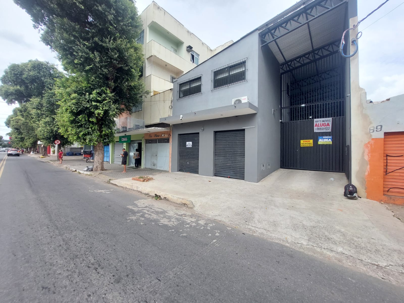 GALPÃO PARA LOCAÇÃO OTIMA LOCALIZAÇÃO!!!