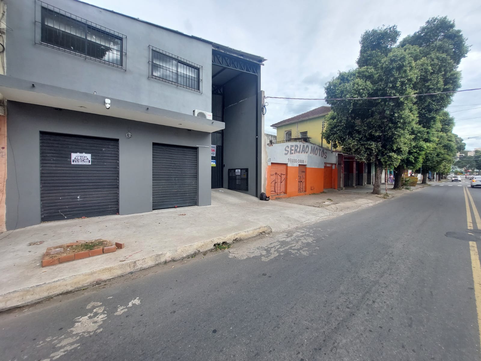 GALPÃO PARA LOCAÇÃO OTIMA LOCALIZAÇÃO!!!