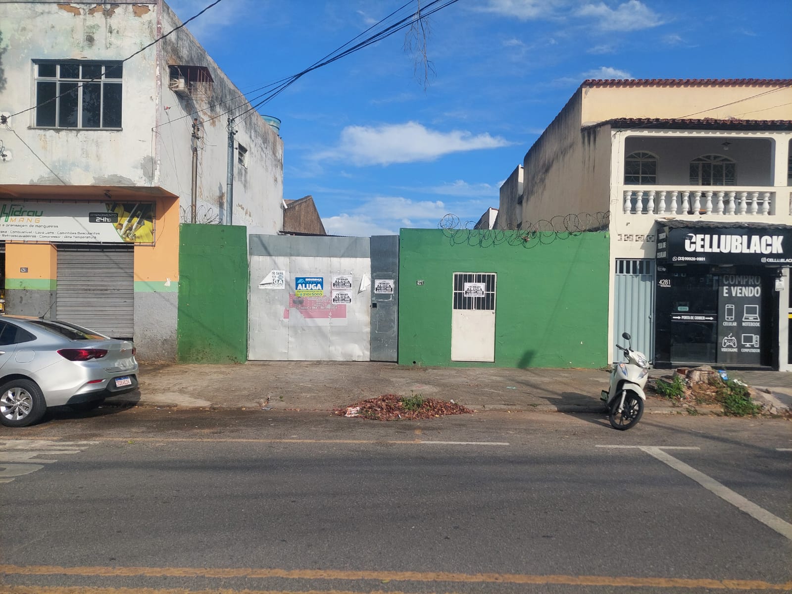 GALPÃO COMERCIAL NO BAIRRO DE LOURDES