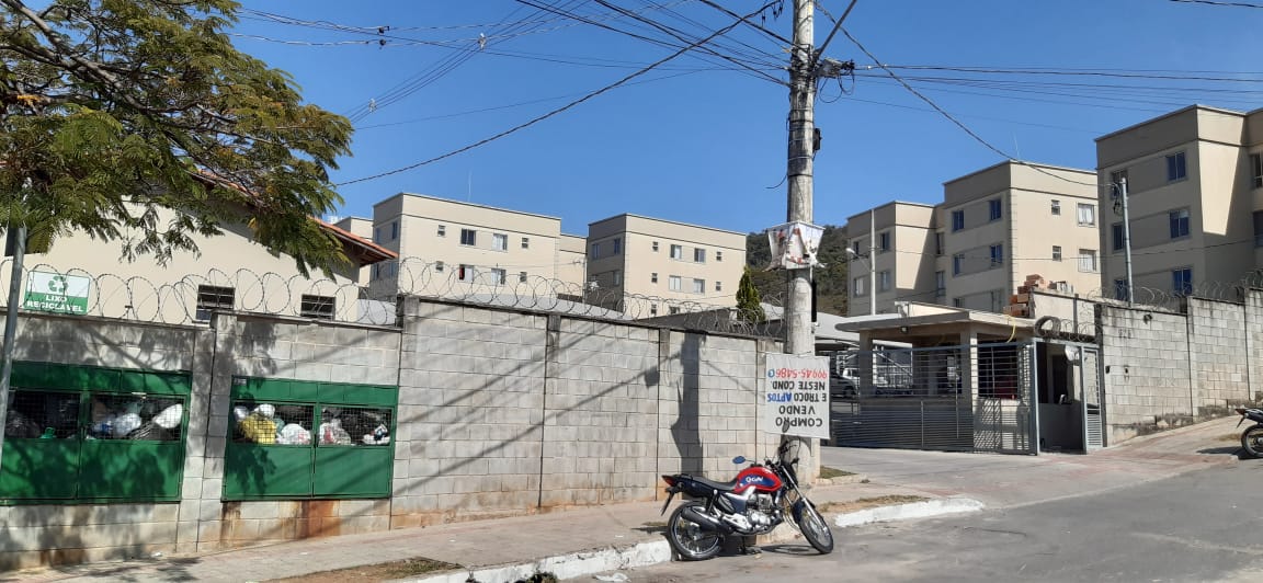 Vende-se excelente apartamento com dois quartos, no bairro Nações unidas, Sabará-MG, a 20 minutos do centro de BH.