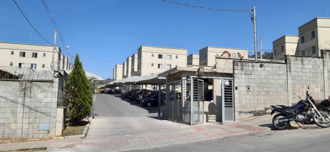 Vende-se excelente apartamento com dois quartos, no bairro Nações unidas, Sabará-MG, a 20 minutos do centro de BH.
