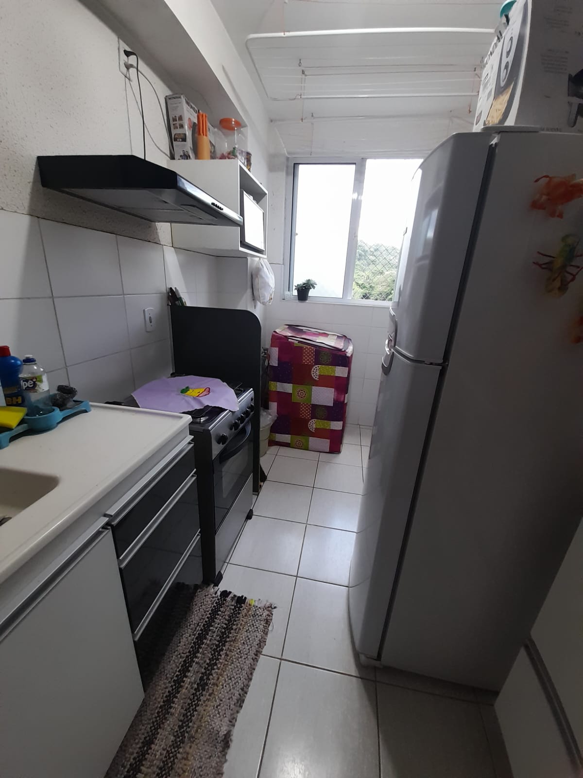 Vende-se apartamento no Condomínio Residencial Vila Atlântico, bairro Fogo Apagou, em Sabará-MG