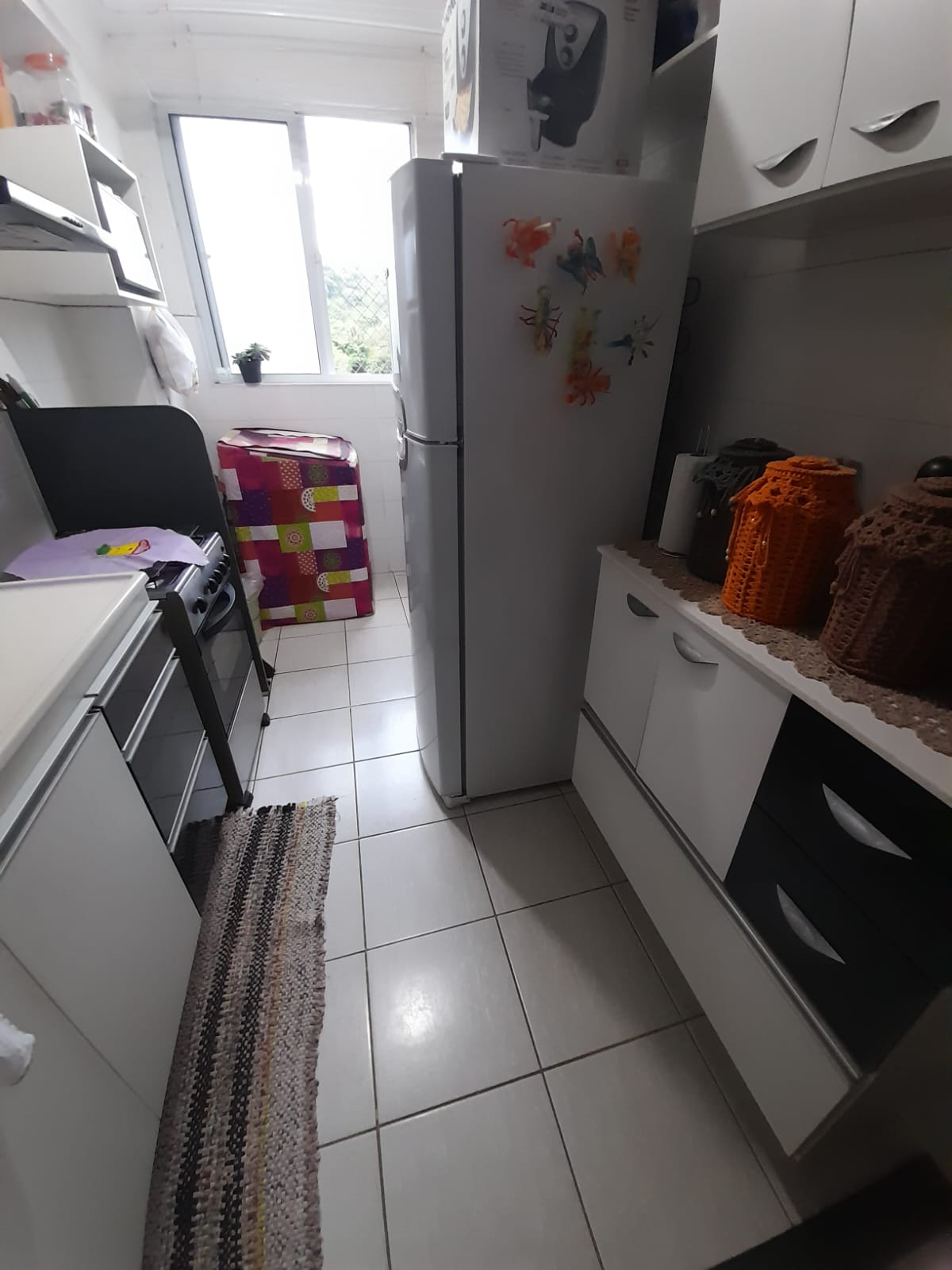 Vende-se apartamento no Condomínio Residencial Vila Atlântico, bairro Fogo Apagou, em Sabará-MG