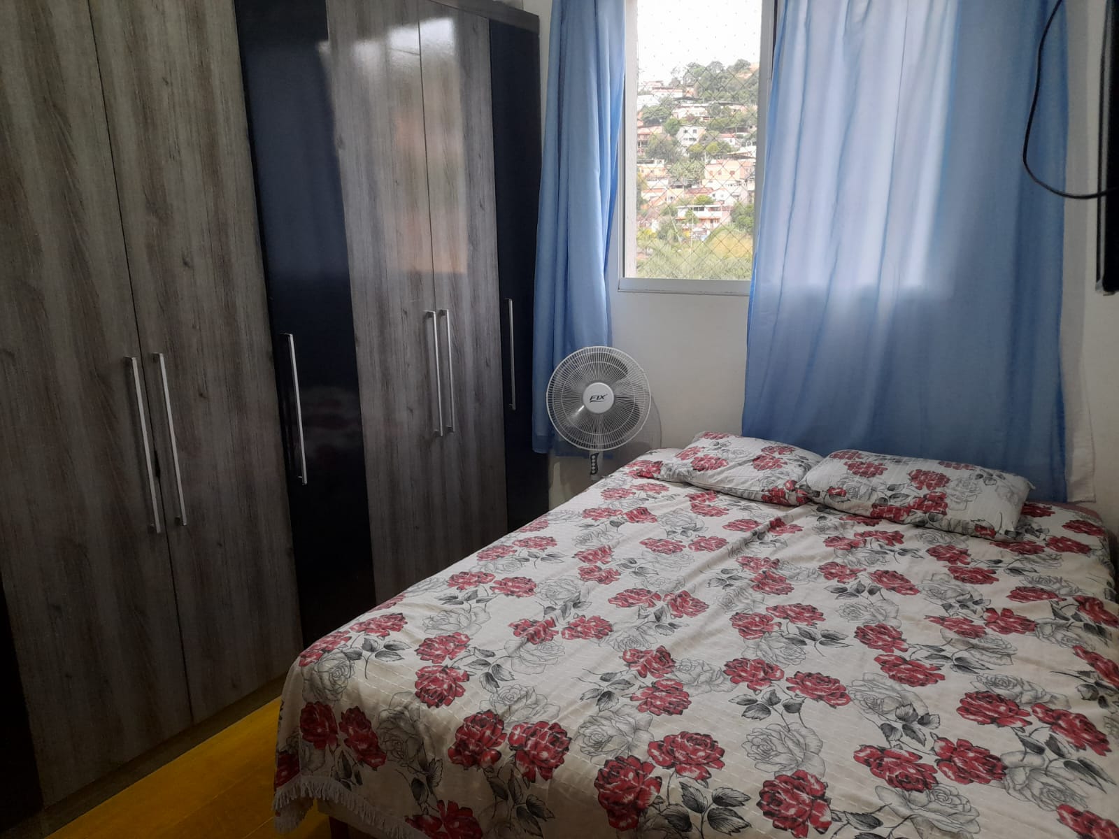 Vende-se apartamento no Condomínio Residencial Vila Atlântico, bairro Fogo Apagou, em Sabará-MG