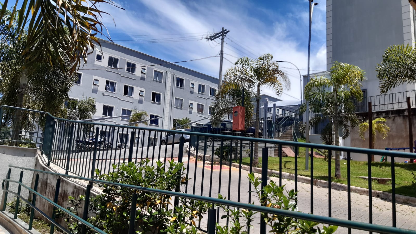 Vende-se apartamento no Condomínio Residencial Vila Atlântico, bairro Fogo Apagou, em Sabará-MG