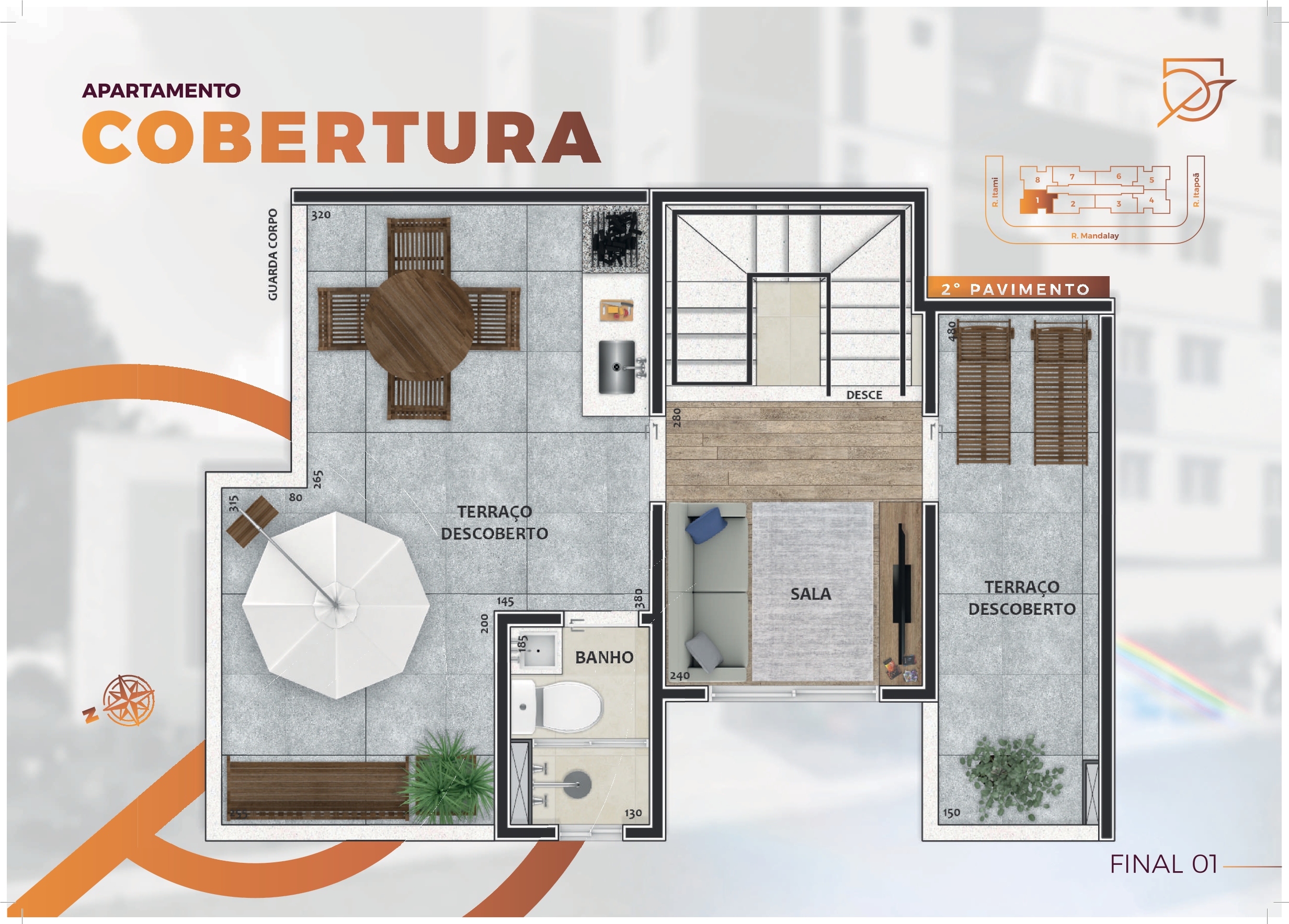 Lançamento no bairro Guarani: apartamento com 02 quartos, 01 vaga, excelente localização