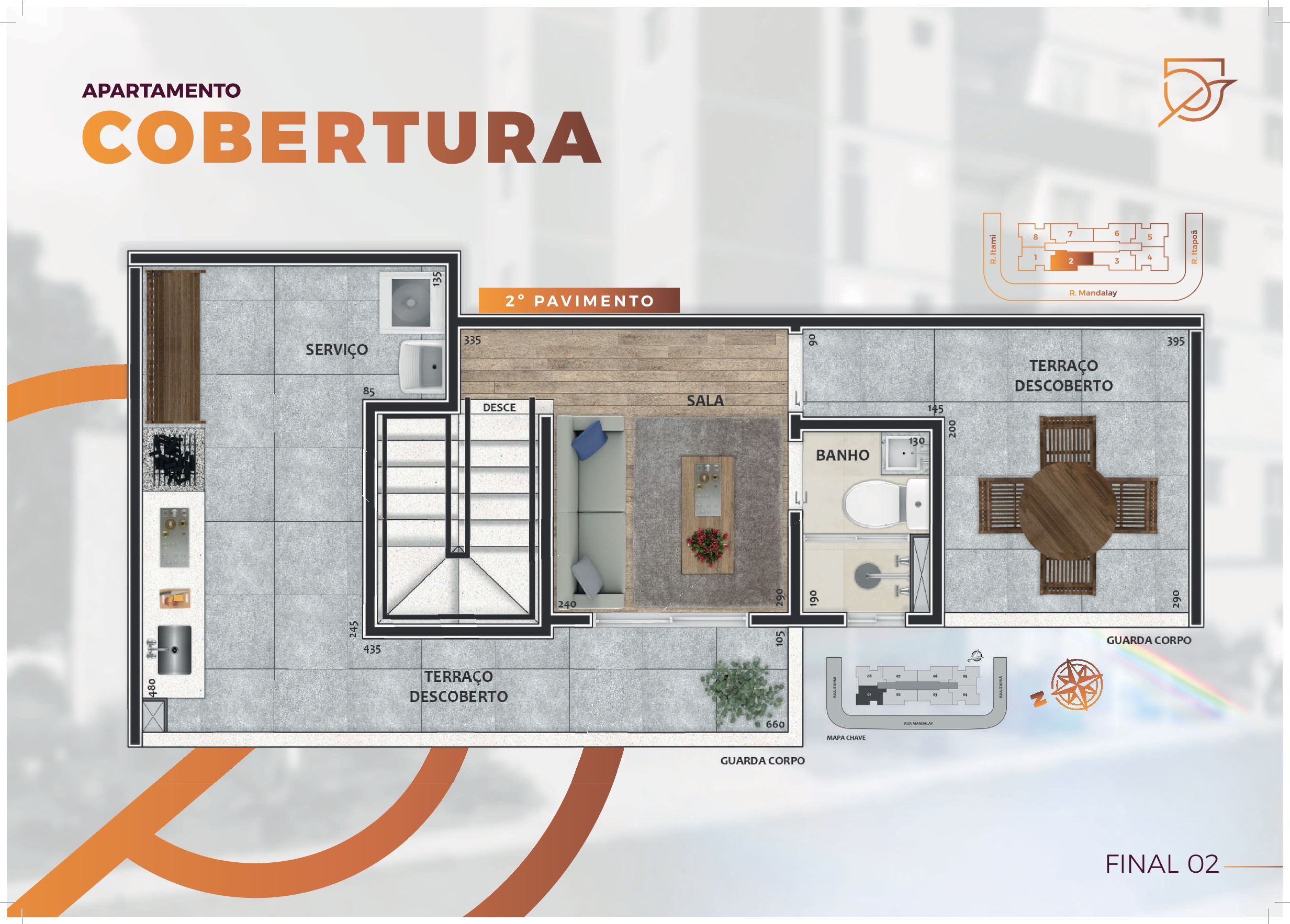 Lançamento no bairro Guarani: apartamento com 02 quartos, 01 vaga, excelente localização