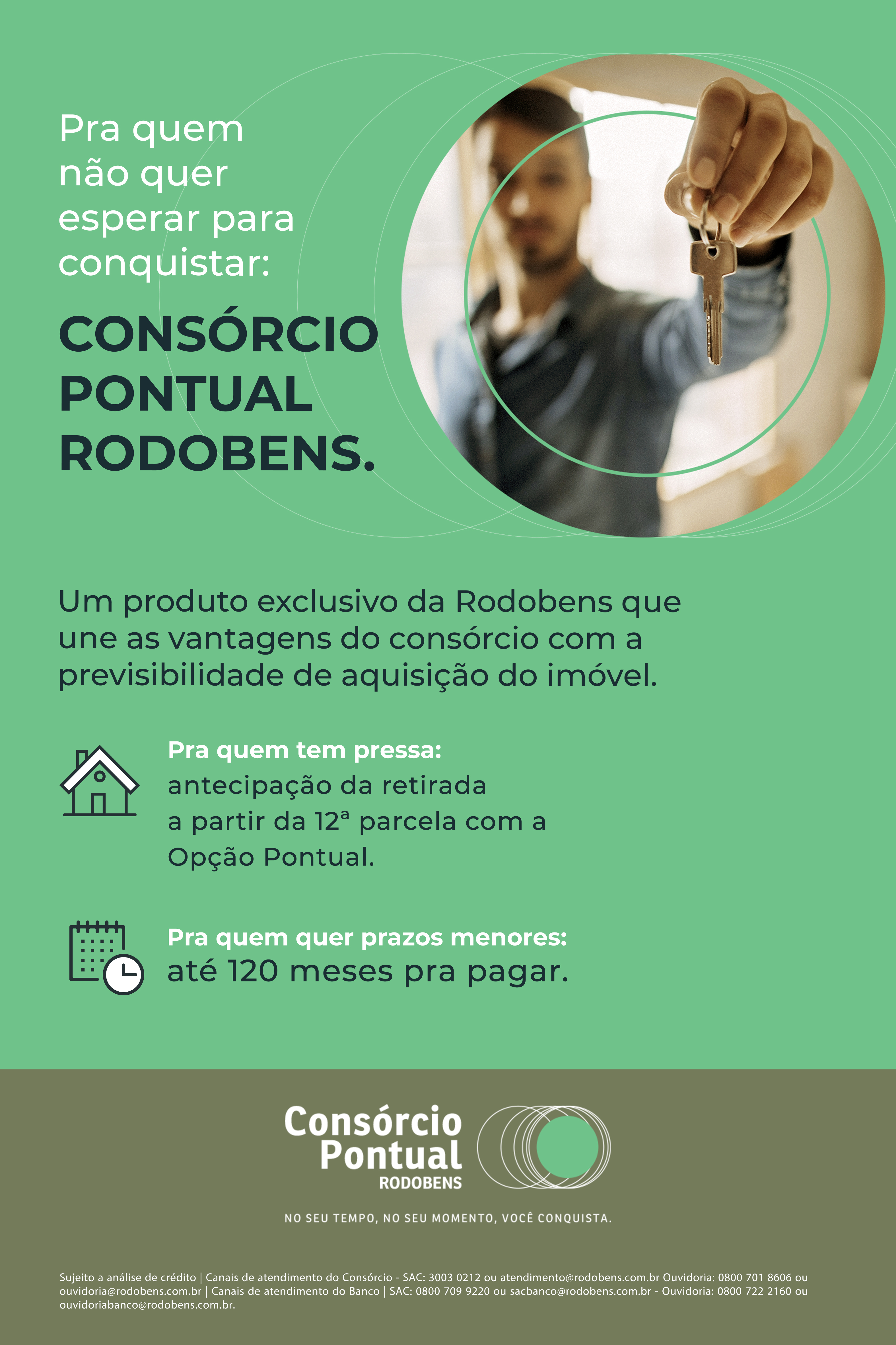 Consórcio imobiliário Rodobens.