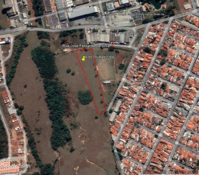 Area residencial - Bairro Edem, Sorocaba