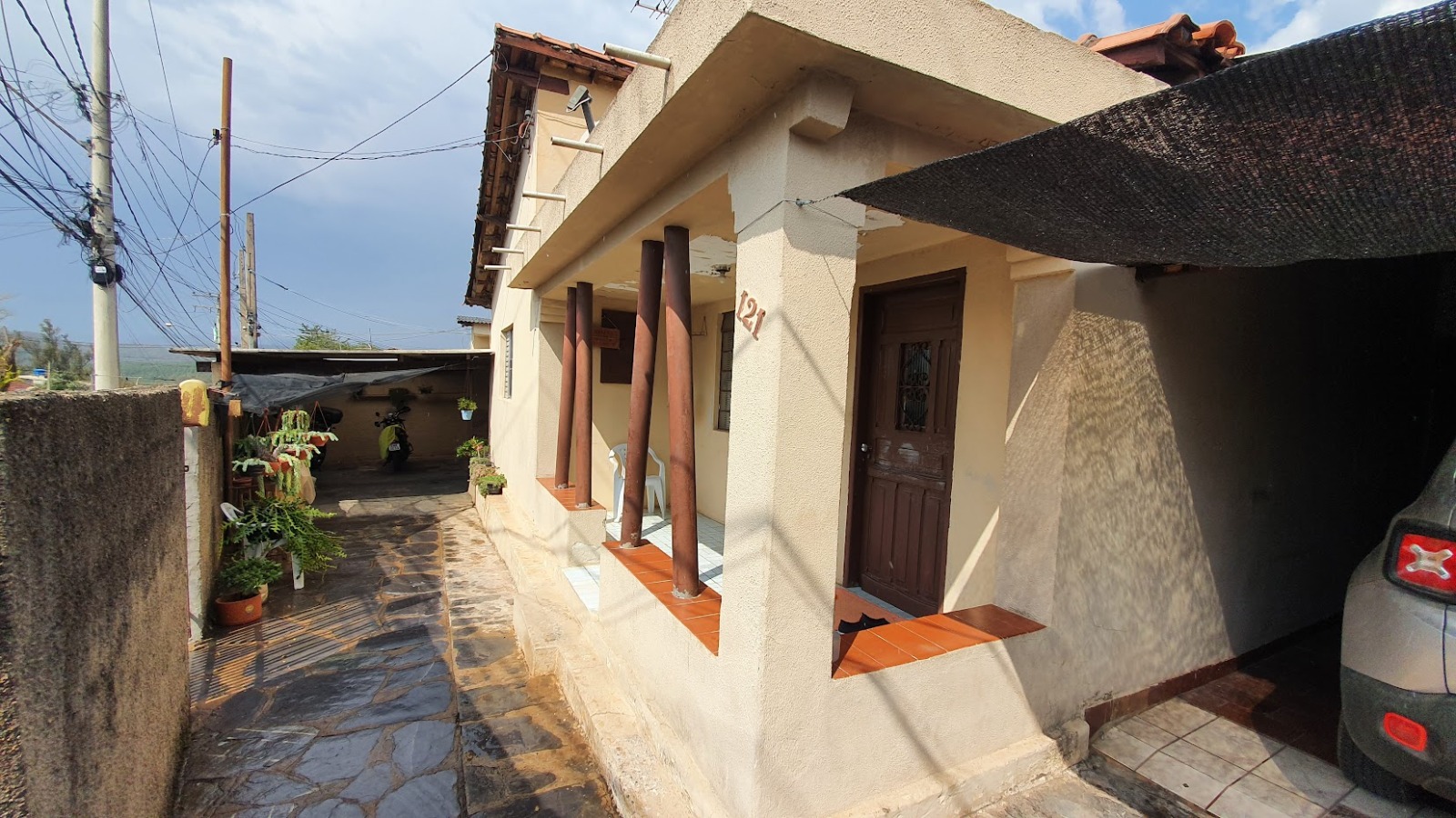 Casa antiga, ponto comercial a venda ou troca em Vila Pedroso Votorantim SP