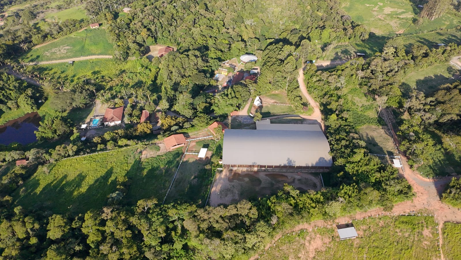 Confortável Haras a venda em São Roque  