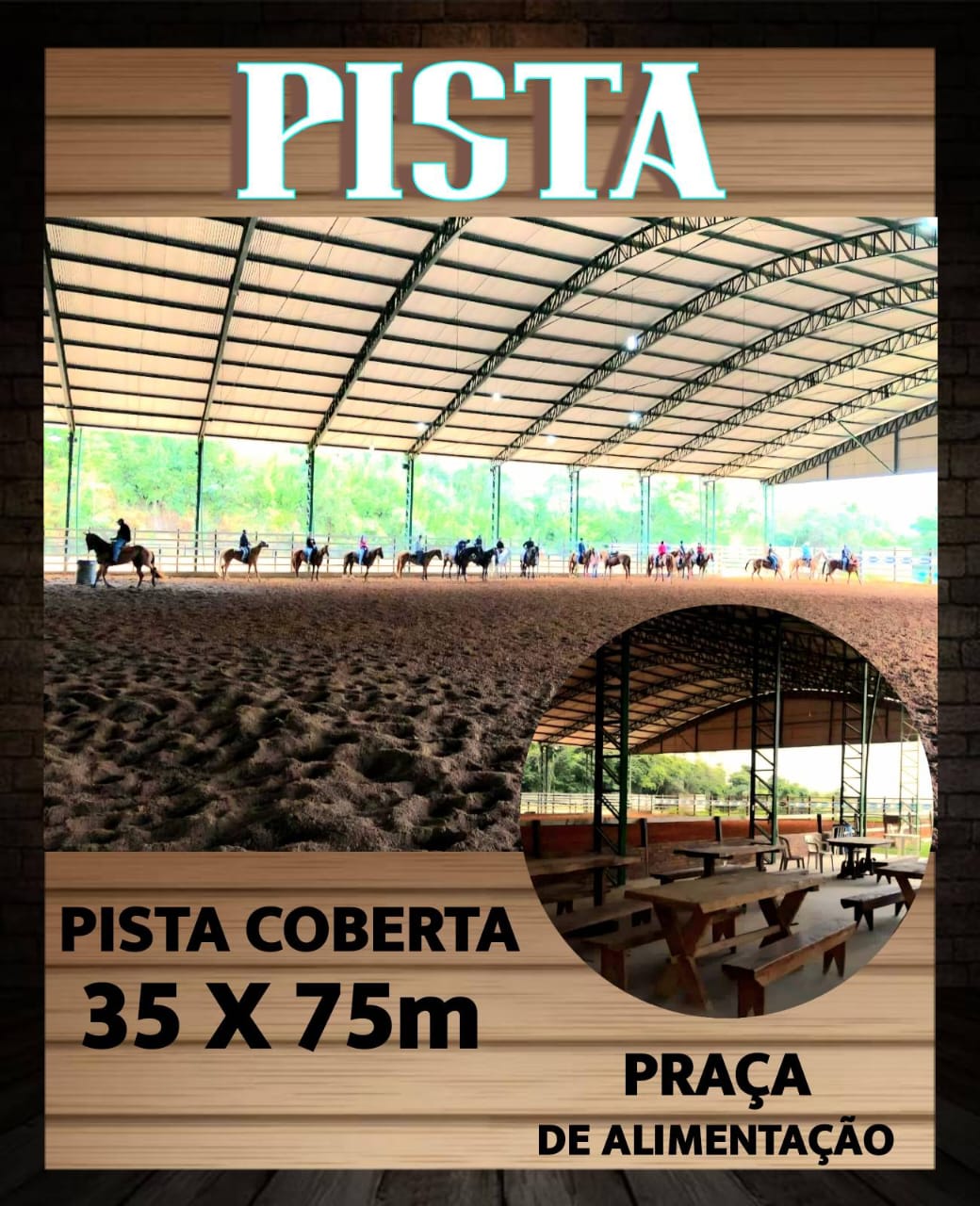 Confortável Haras a venda em São Roque  