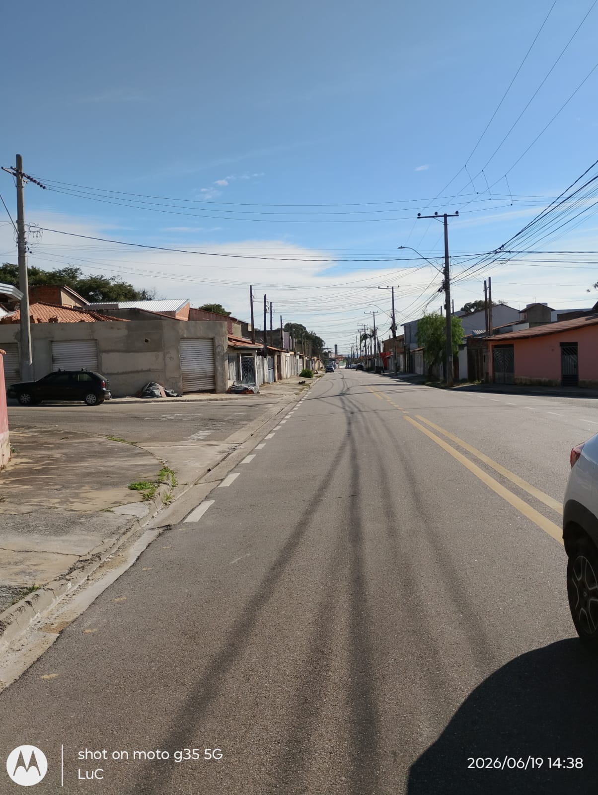 Bem localizado Terreno no Jardim Santa Esmeralda em Sorocaba Novo