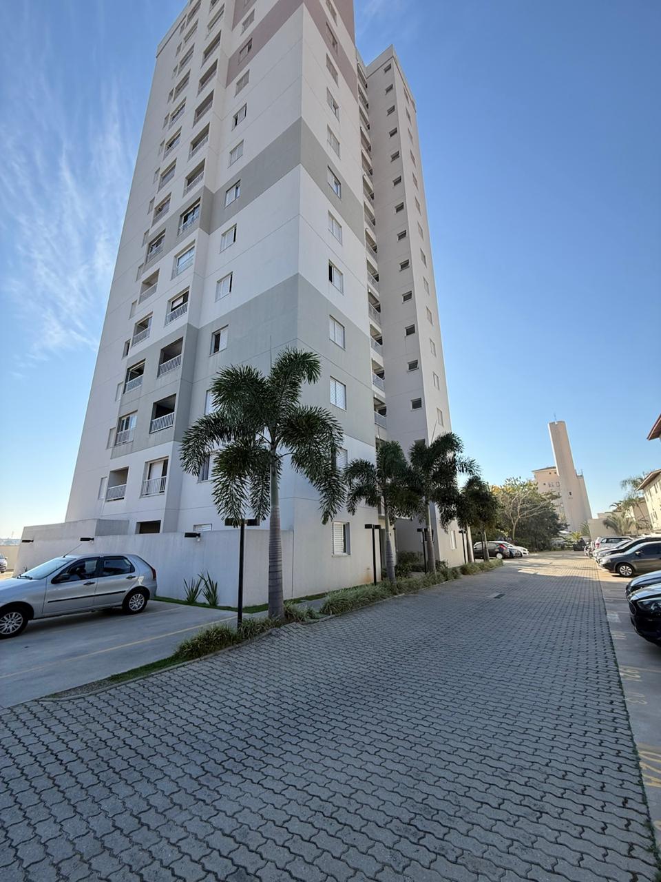 Apartamento 2 D semi mobiliado - Sorocaba SP