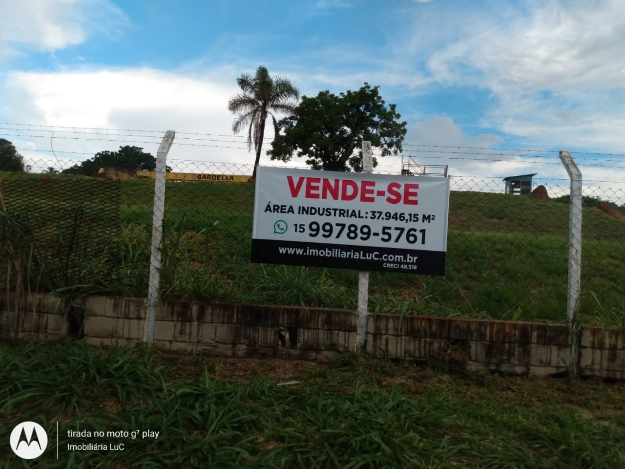 Área industrial - Venda, Boa Vista, Sorocaba, SP