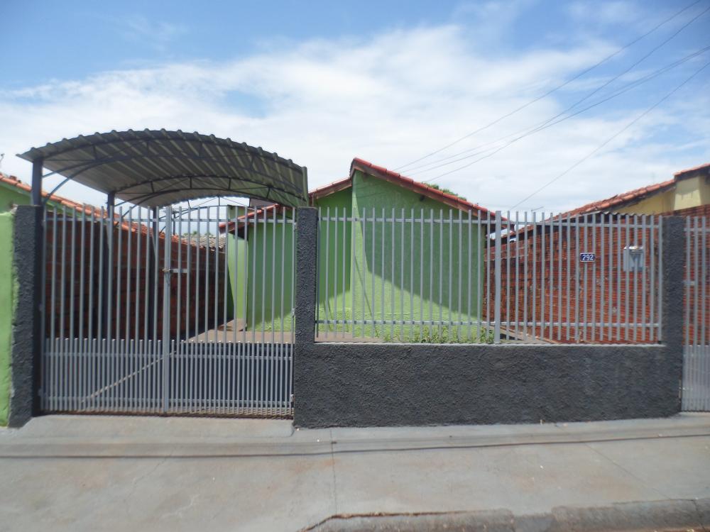 Casa - Locação, fercon, Paraguaçu Paulista, SP