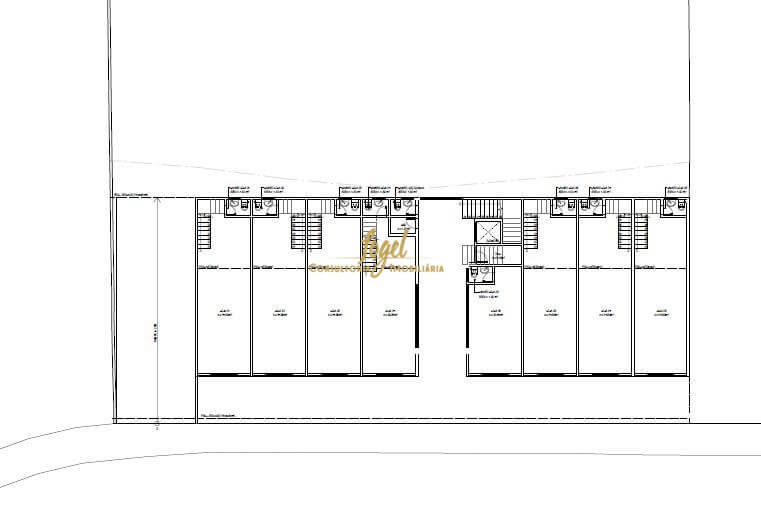 Francisco Bernardino - 2 Excelentes Terrenos na Rua Principal - 37m de Frente 1085m²