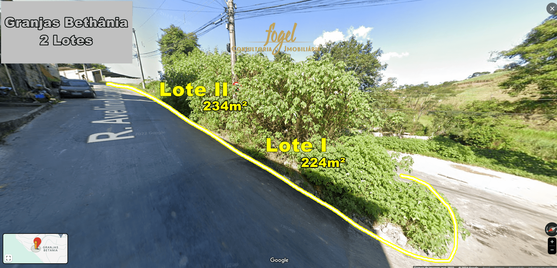 Terreno - Venda, Granjas Bethânia, Juiz de Fora, MG