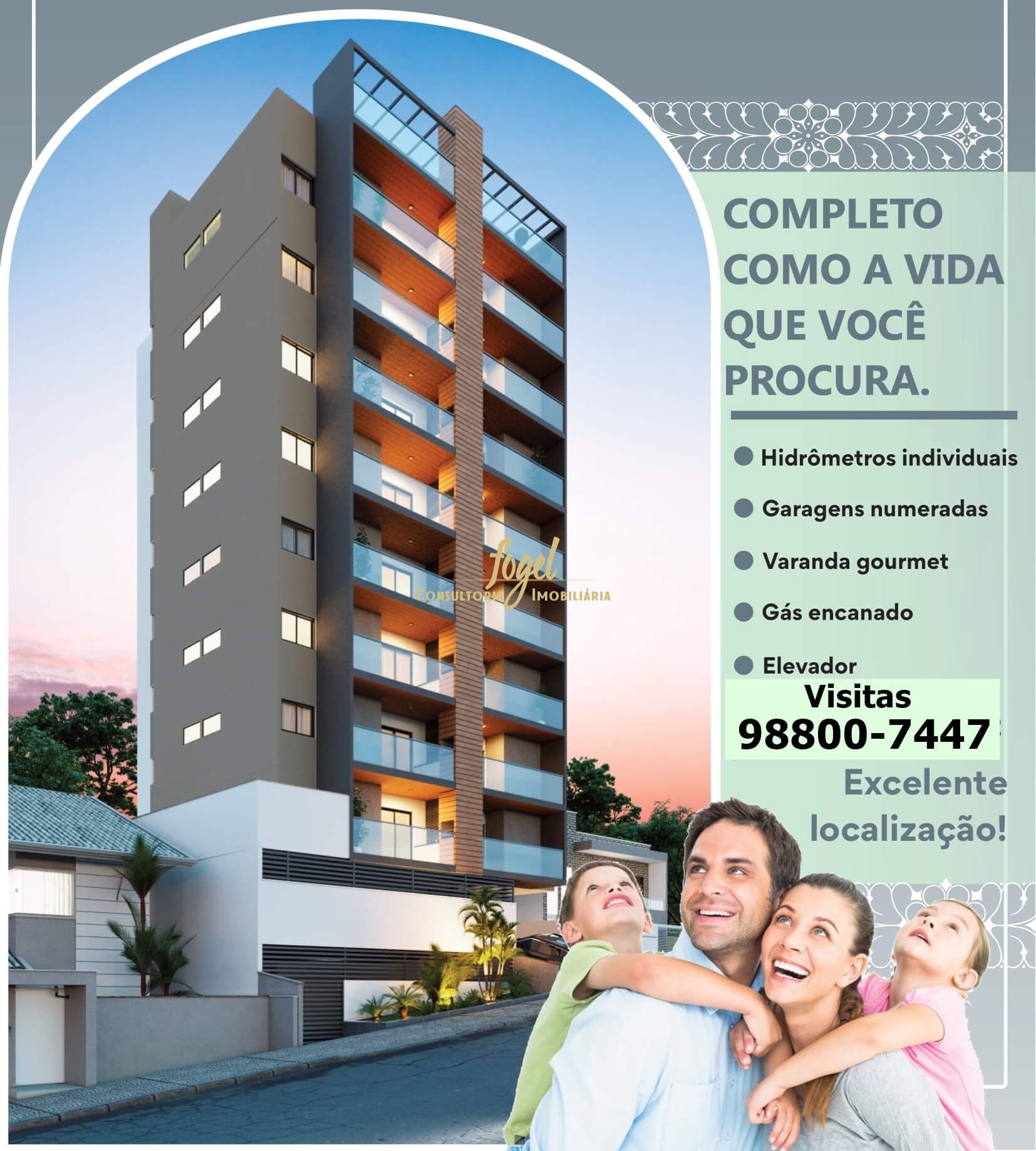 Apartamento - Venda, Santa Catarina, Juiz de Fora, MG