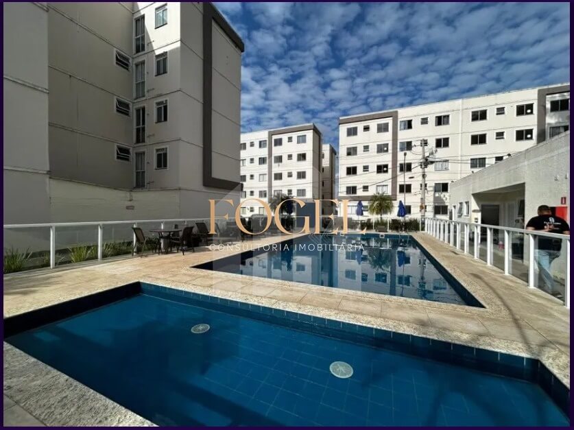 Av. JK – Apto 2/4 – Lazer Completo – Garagem